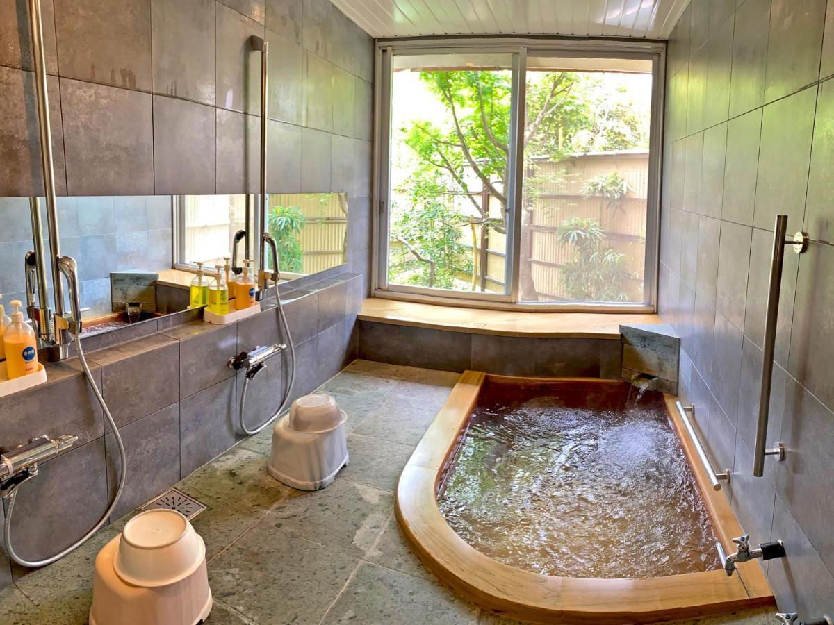 Yusenso Hotel Mito  Buitenkant foto
