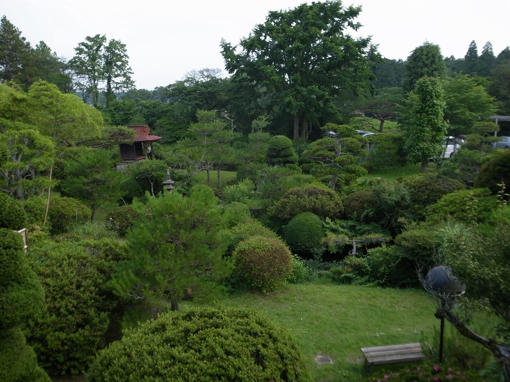 Yusenso Hotel Mito  Buitenkant foto