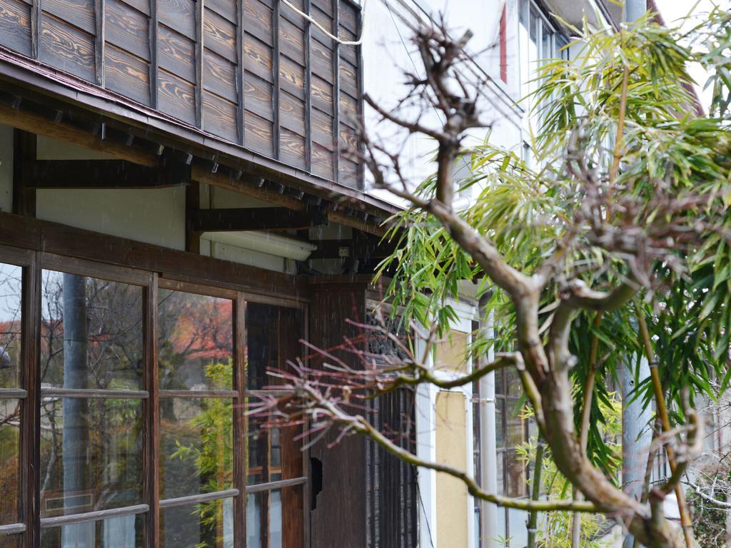 Yusenso Hotel Mito  Buitenkant foto
