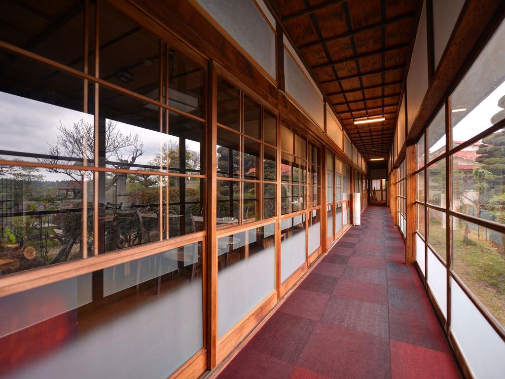 Yusenso Hotel Mito  Buitenkant foto