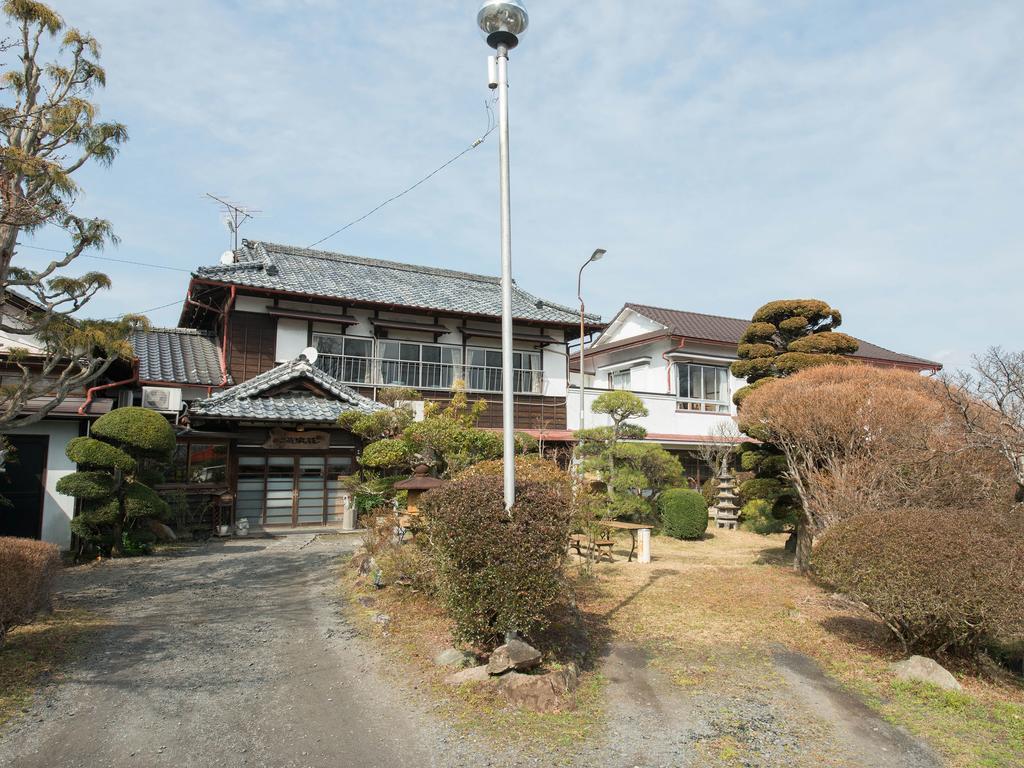 Yusenso Hotel Mito  Buitenkant foto
